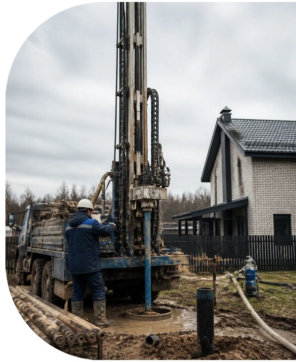 Бурение скважин на воду под ключ в Соли-Илецке от 125016 р. | АПаруса-Сои